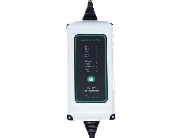 AC1225C Electrozirve12V 25A Akü Şarj Cihazı