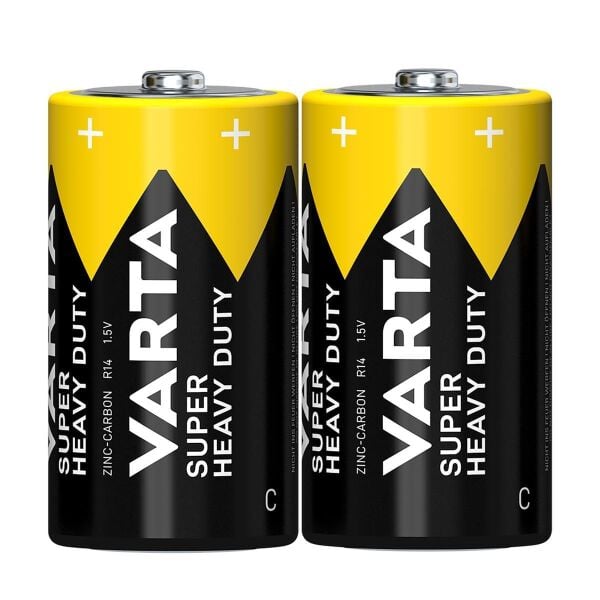 VARTA SUPERLİFE C BOY PİL 2Lİ
