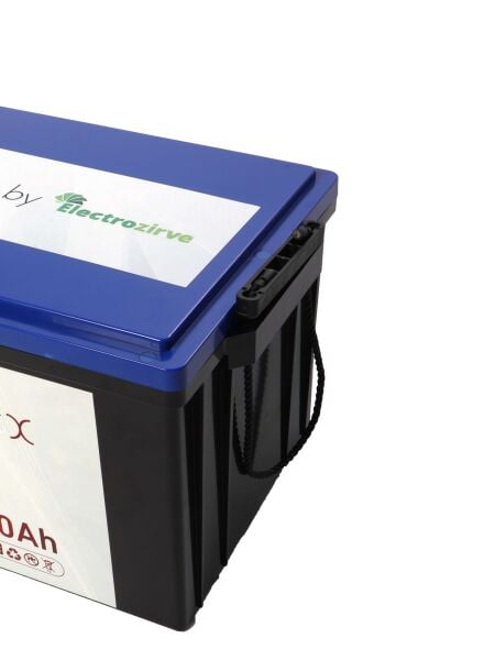 Apex 12.8V 200Ah Lityum (LiFePO4) Batarya