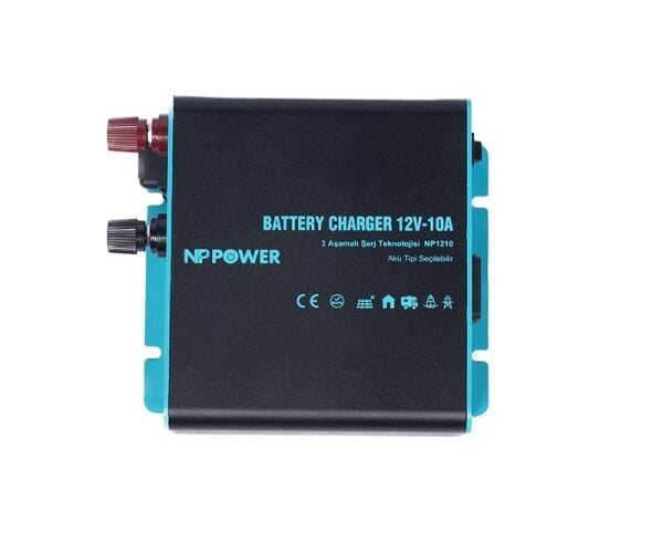 NP1210 NP Power 12V 10A Akü Şarj Cihazı