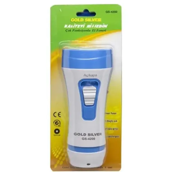GOLD SİLVER GS-4200 1W FENER