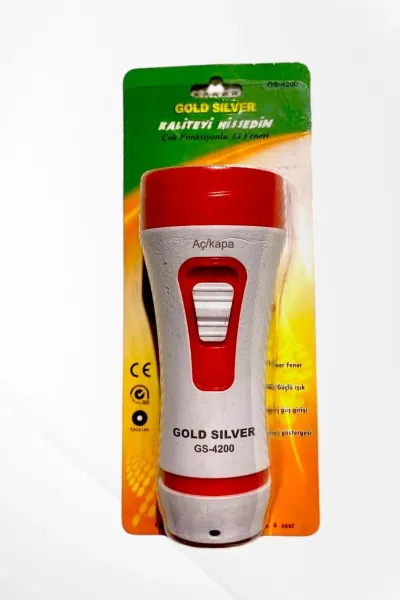 GOLD SİLVER GS-4200 1W FENER