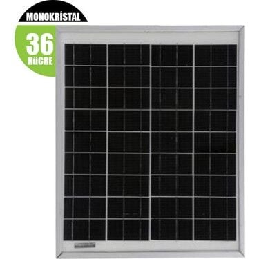 Lexron 25W Monokristal Güneş Paneli