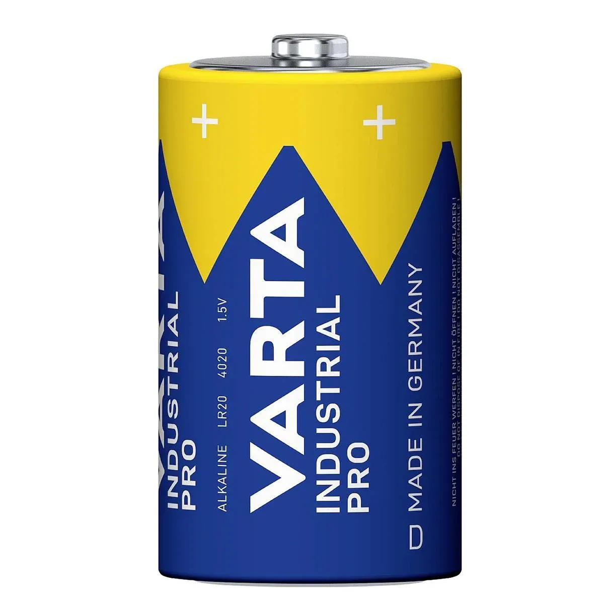 VARTA ENDÜSTRİEL D BOY PİL