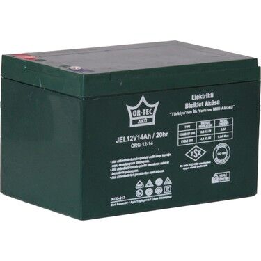 OR-TEC 12V14AH JEL AKÜ