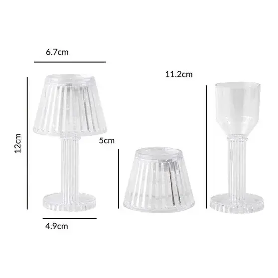 PANTHER PT-400 MİNİ MASA LAMBASI