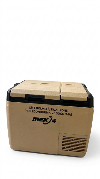 MEK4 KLS48 48LT ÇİFT KAPAKLI BUZDOLABI