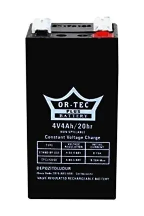 OR-TEC 4V4AH AKÜ