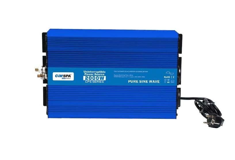 CARSPA 12V 2000W TAM SİNÜS UPS ŞARJLI İNVERTER