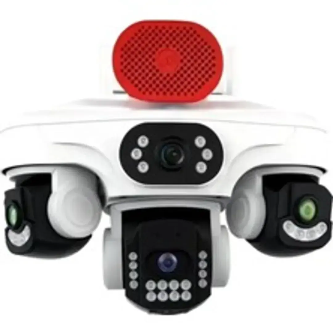 O-KAM-S-335 4G / 4 LENS ÇİFT SOLAR PANEL KAMERA