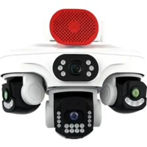 O-KAM-S-335 4G / 4 LENS ÇİFT SOLAR PANEL KAMERA