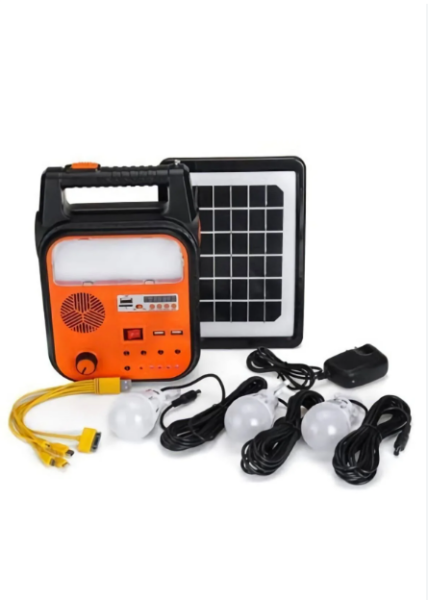 GOLD SİLVER GS-902 GÜNEŞ PANELLİ SET