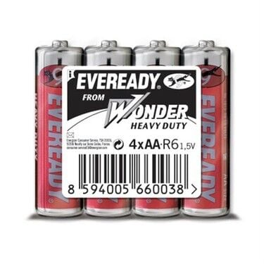 EVEREADY AAA 4 LÜ PİL