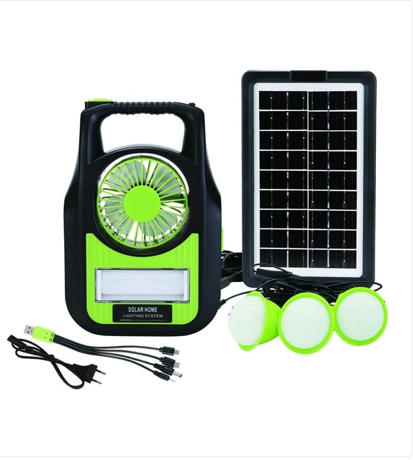 GOLD SİLVER GS-909 GÜNEŞ PANELLİ SET