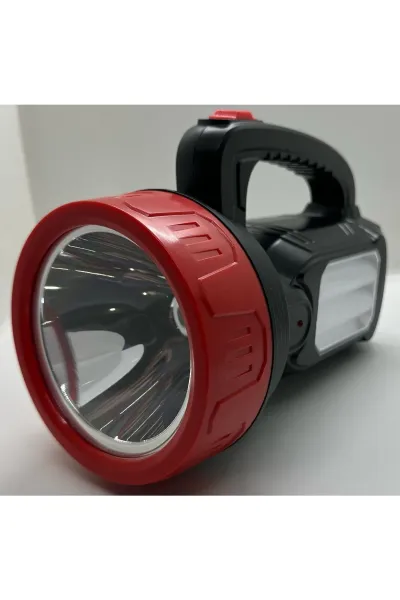 Q-MAX PS-6687B 5W ŞARJLI EL FENERİ