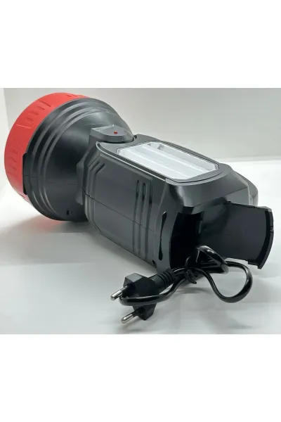 Q-MAX PS-6687B 5W ŞARJLI EL FENERİ