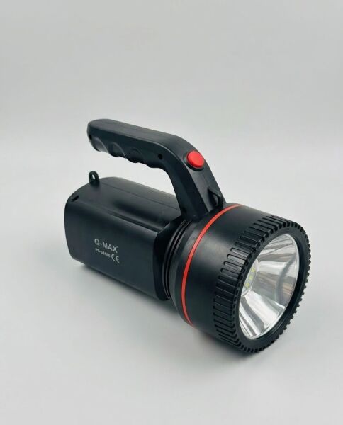 Q-MAX PS-6695B 10W ŞARJLI EL FENERİ
