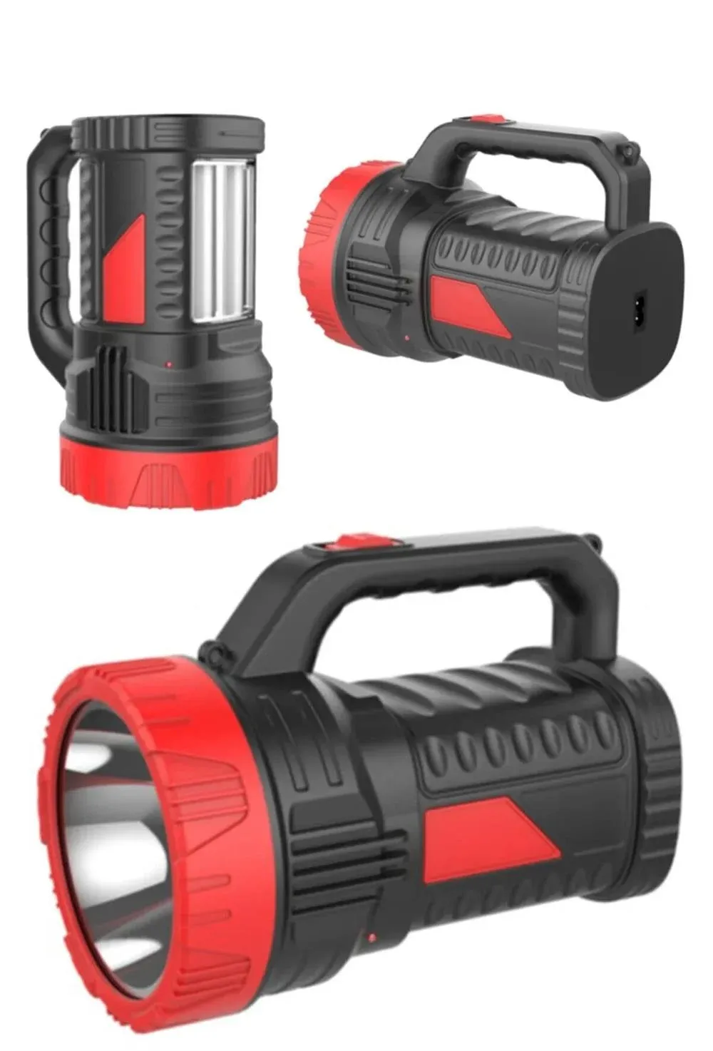 Q-MAX PS-6695B 10W ŞARJLI EL FENERİ