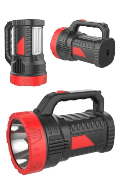 Q-MAX PS-6695B 10W ŞARJLI EL FENERİ