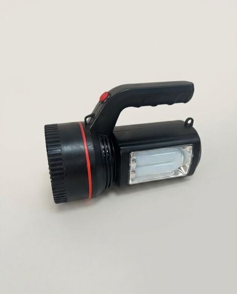 Q-MAX PS-6695B 10W ŞARJLI EL FENERİ