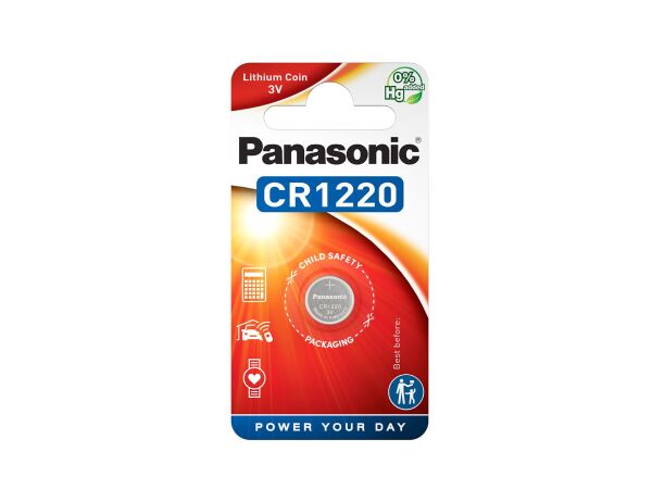 PANASONİC CR1220 TEKLİ PİL