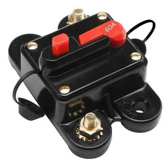 60A OTOMATİK DEVRE KESİCİ DC SİGORTA