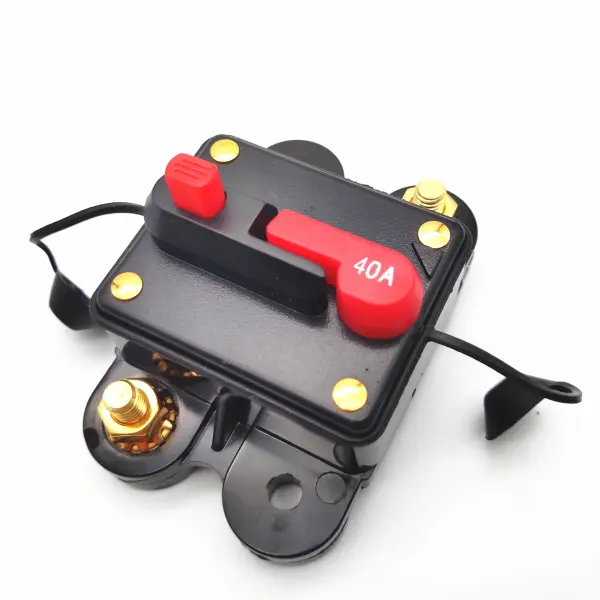 40A OTOMATİK DEVRE KESİCİ DC SİGORTA