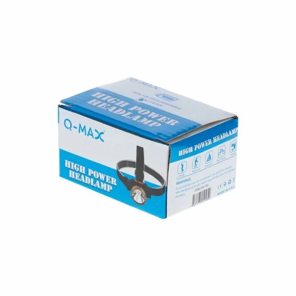 Q-MAX PS-105 HIGH POWER HEADLAMP