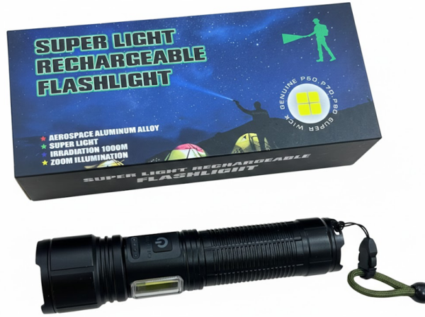 ONELİGHT OL-P19 5800 LÜMEN ŞARJLI EL FENERİ