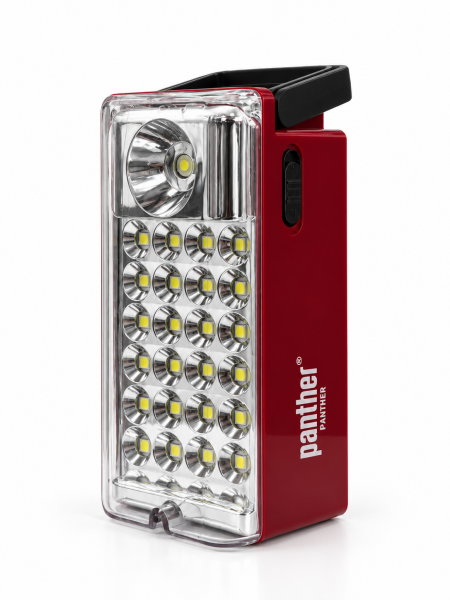 PANTHER PT-3124 LED MİNİ ŞARJLI IŞILDAK