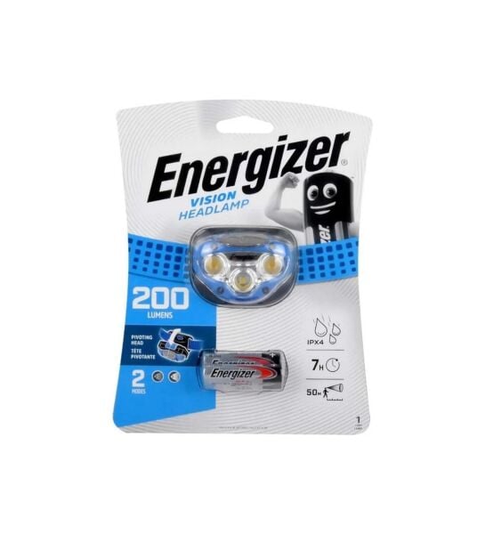 ENERGİZER 200 LÜMEN KAFA FENERİ