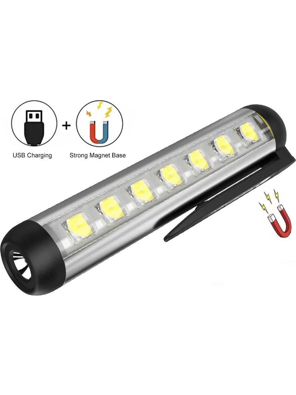 GOLDSİLVER GS-495 ÇALIŞMA FENERİ