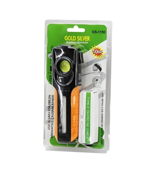 GOLDSİLVER GS-1150 ÇALIŞMA FENERİ