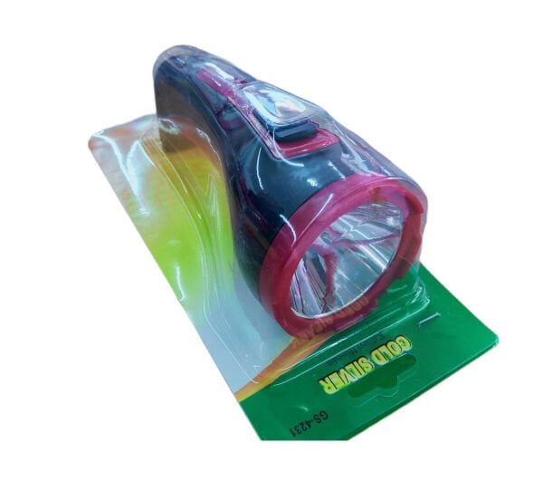 GOLDSİLVER GS-4231 ŞARJLI EL FENERİ