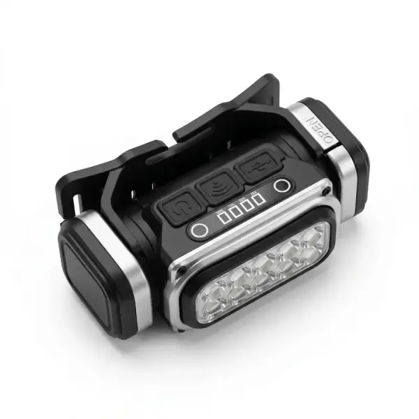 PANTHER PT-5520 USB ŞARJLI KAFA LAMBASI