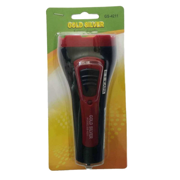GOLDSİLVER GS-4211 ŞARJLI EL FENERİ