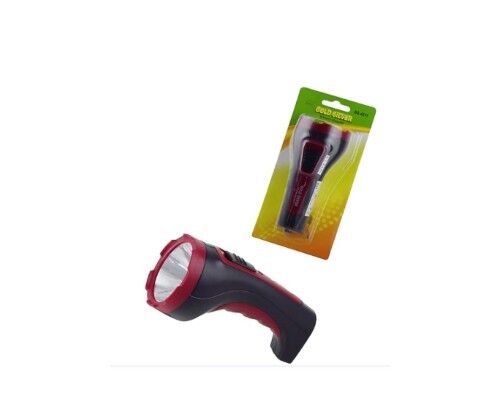GOLDSİLVER GS-4211 ŞARJLI EL FENERİ