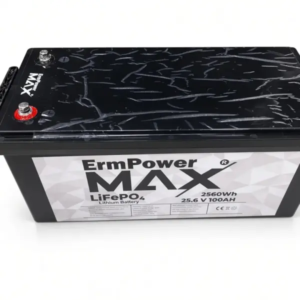 ERM POWER MAX 25.6V100AH LİFEPO4 AKÜ