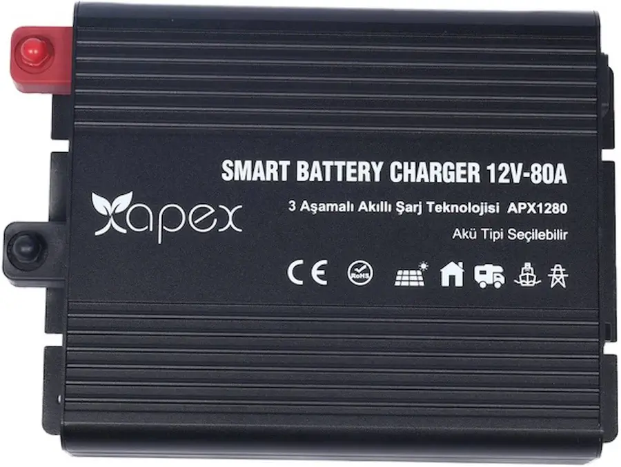 APEX 12V80A SMART AKÜ ŞARJ CİHAZI APX1280
