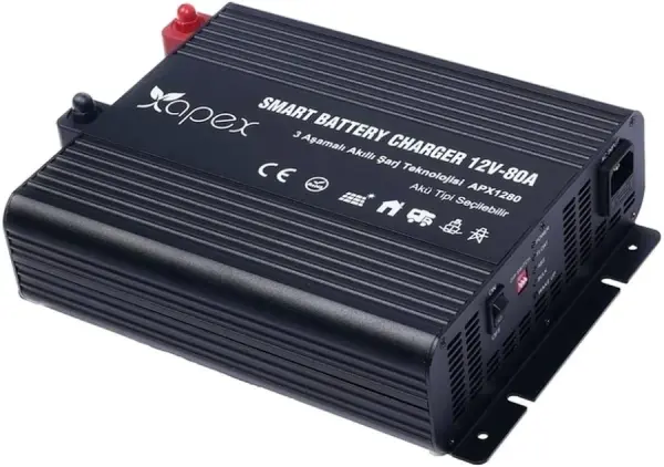 APEX 12V80A SMART AKÜ ŞARJ CİHAZI APX1280