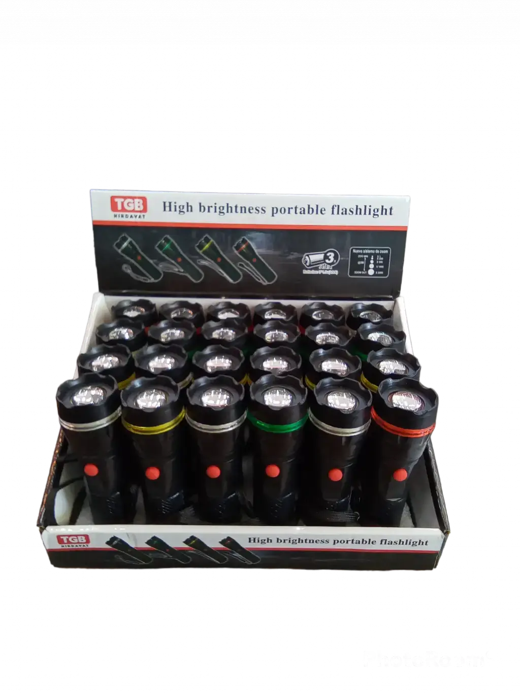 TGB PİLLİ EL FENERİ TGB-4002