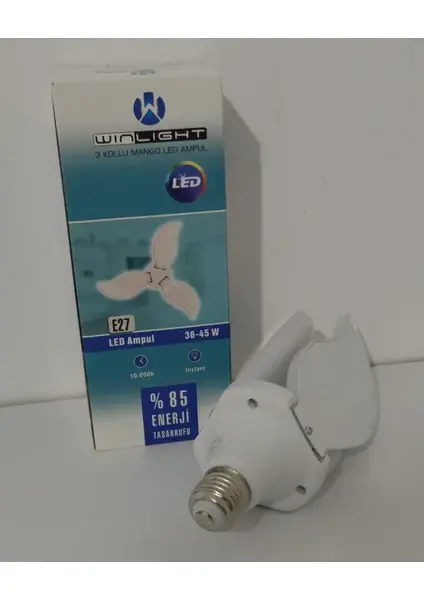 WINLIGHT WL-2725 36-45W 3 KOLLU MANGO LED AMPUL