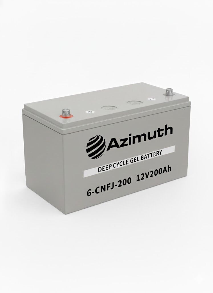 AZİMUTH 12V200AH JEL AKÜ