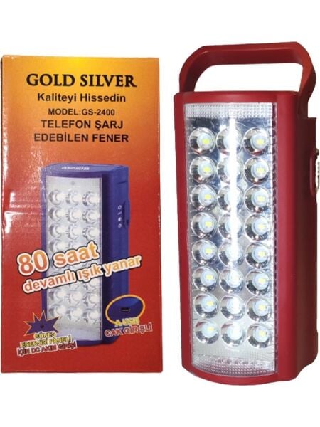 GOLD SİLVER GS-2400 IŞILDAK