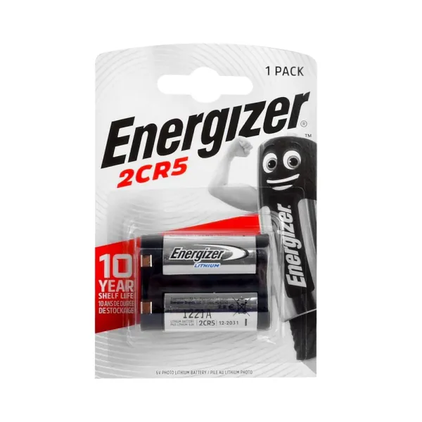 ENERGİZER 2CR5 LİTHİUM PİL