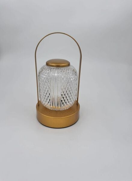 GOLD SİLVER GS-510M DEKORATİF MASA LAMBASI