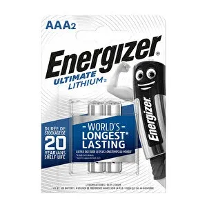 ENERGİZER ULTİMATE LİTH AAA 2Lİ PİL CHP2x12