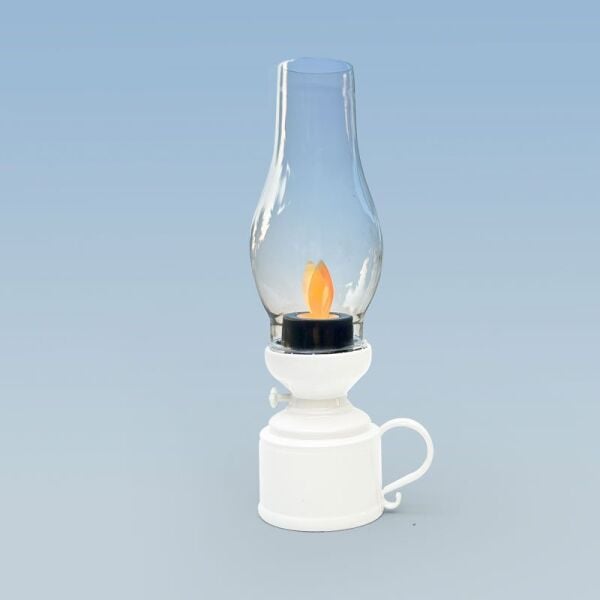 PETRİX HAREKETLİ ALEV EFEKT GAZ LAMBASI