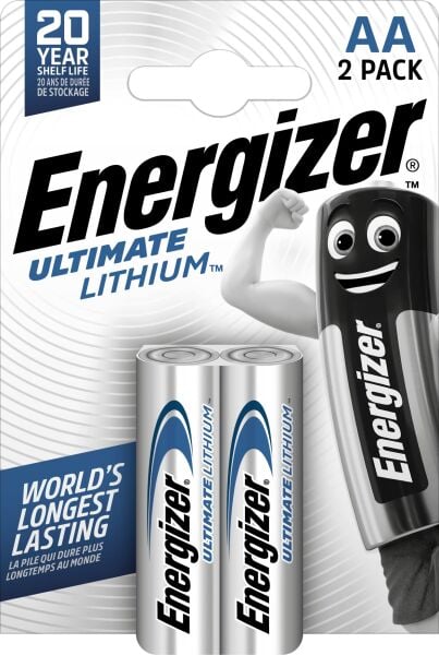 ENERGİZER ULTİMATE LİTH AA 2LİPİL  CHP2x12