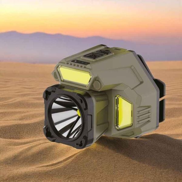 PANTHER PT-5228 USB ŞARJLI KAFA LAMBASI